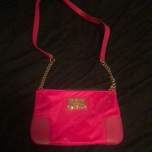 Pink Juice Couture crossbody purse